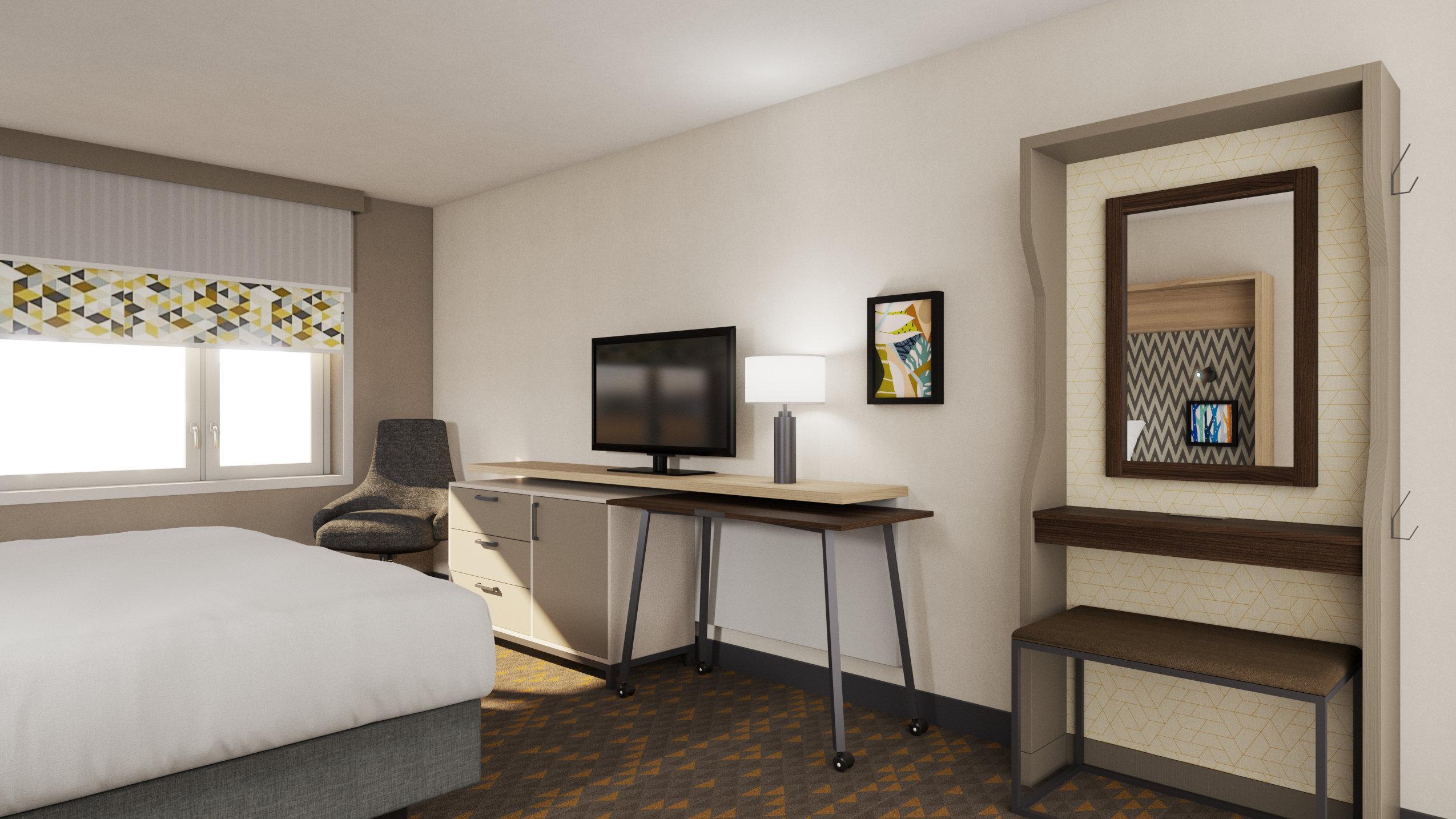 Holiday Inn Chicago Midway Airport S By Ihg Exterior foto