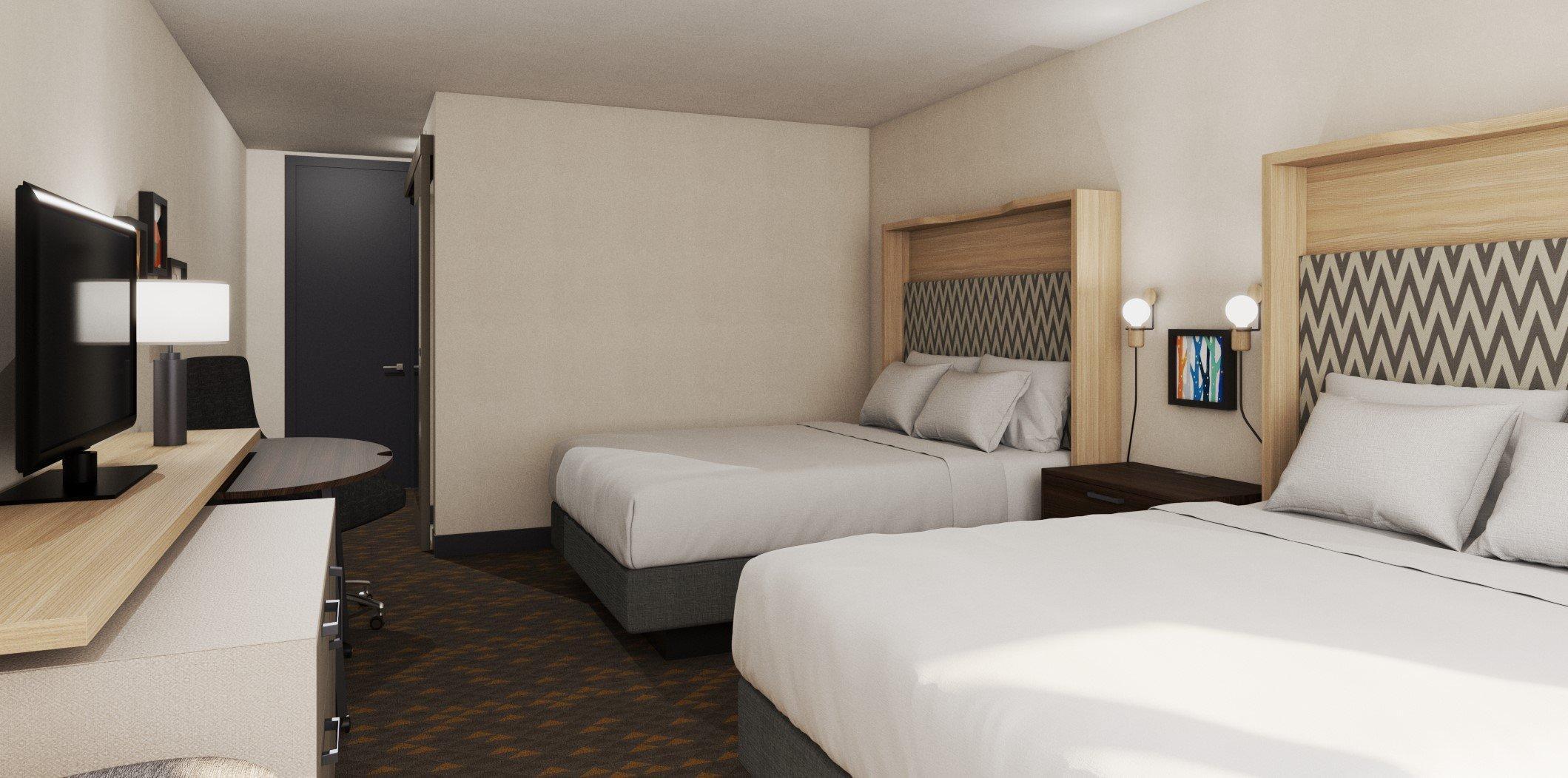 Holiday Inn Chicago Midway Airport S By Ihg Exterior foto
